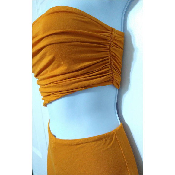 House of Harlow 1960 x Sofia Richie Sosa Jumpsuit in Rich Orange Size XS - Picture 8 of 15